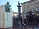 Zaragoza(034)-Plaza del Pilar-Estatua de Goya