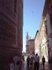 Zaragoza(036)-Mirando atrás la Basílica del Pilar