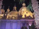 Zaragoza(050)-Basílica del Pilar con decoración navideña