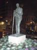 Zaragoza(056)-Plaza de Ariño,Estatua de Eduardo Jimeno Correas