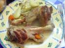 Zaragoza(100)-El Fuelle:Casa típica aragonesa-Ternasco a la brasa con patatas a lo pobre