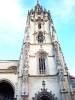 Oviedo(15)-Plaza de Alfonso II el Casto-Torre de la Catedral de San Salvador