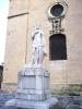 Oviedo(22)-Calle del Águila-Escultura de Alfonso II el Casto