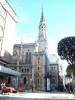 Oviedo(88)-Calle del Nueve de Mayo-Iglesia del Sagrado Corazón de Jesús