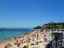 Santander(17)-Sitio Real de la Magdalena-Playa de Los Bikinis,Hotel Real al fondo