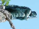 Santander(72)-Avenida de Manuel García Lago-Laro el cántabro,Monumento a los antiguos guerreros cántabros