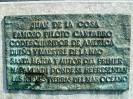 Santoña(19)-Placa del busto de Juan de la Cosa