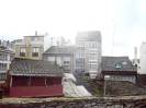 Lugo(13)-Muralla romana-Vistas del exterior de la muralla