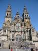 Santiago de Compostela(12)-Praza Obradoiro-Fachada de la Catedral
