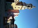 Bermeo(02)-Torre de la Iglesia de Santa María-Plaza Sabino Arana
