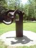 Museo Chillida-Leku(02)-Jardín-''Peine del Viento XVII''