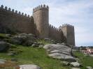 Murallas de Avila: torre de lienzo norte