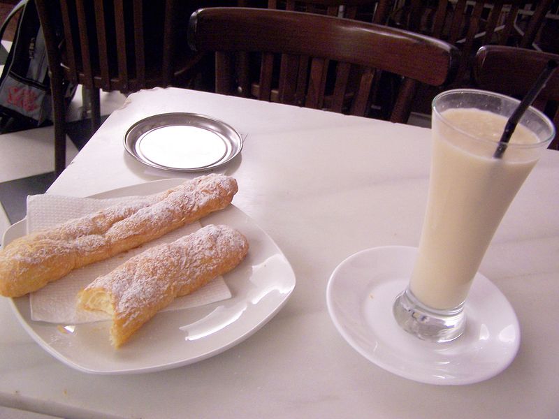 Horchata με fartónes Horchata με fartónes