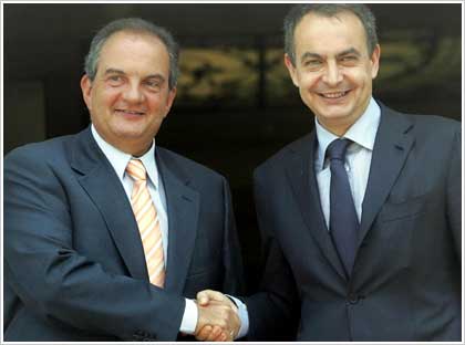 Karamanlis Zapatero