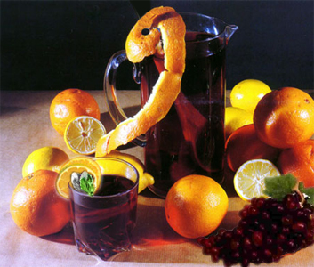 sangria pic from the examiner Authentic Sangria Drink History & Recipe