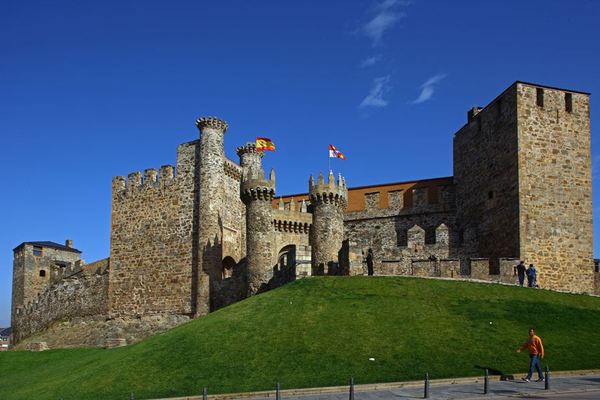 Το κάστρο της Ponferrada
