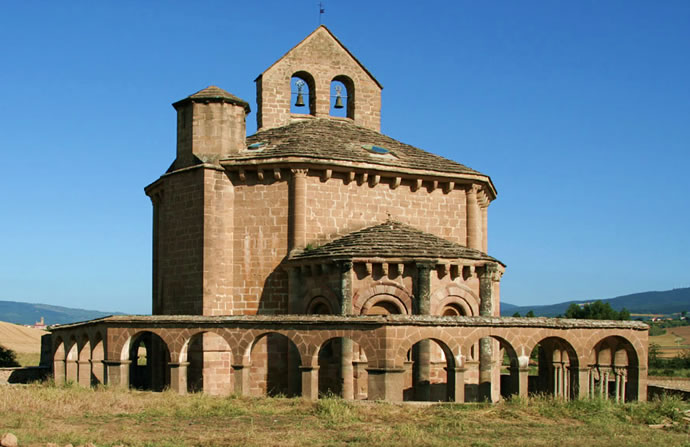 Η όμορφη εκκλησία της Eunate στη Navarra
