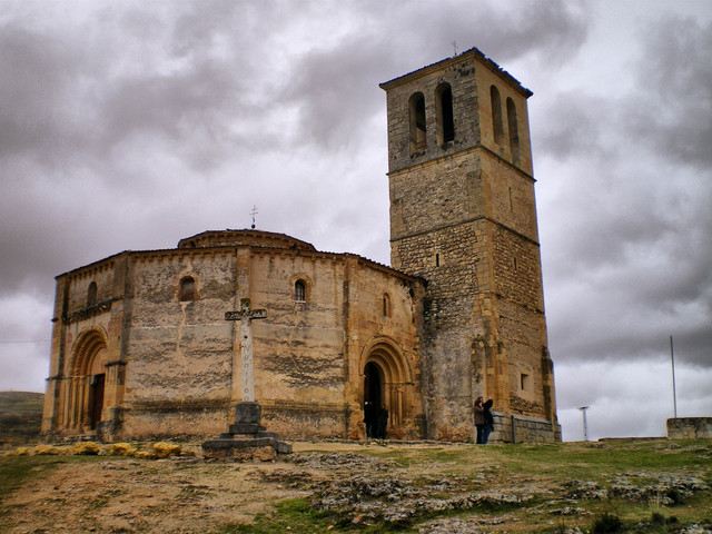 Η εκκλησία της Vera Cruz στη Segovia