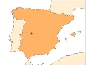 H Talavera στο χάρτη